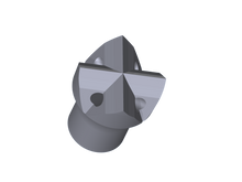 Laden Sie das Bild in den Galerie-Viewer, Kreuzbohrkrone 51mm R32 "EX" gehärtet / Cross Bit 51mm R32 "EX" hardened