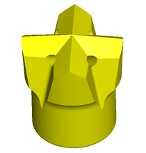 Laden Sie das Bild in den Galerie-Viewer, Kreuzbohrkrone 51mm R32 "EX" gehärtet / Cross Bit 51mm R32 "EX" hardened