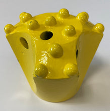 Laden Sie das Bild in den Galerie-Viewer, Stiftbohrkrone 100mm R51 "ES" gehärtet / Button Bit 100mm R51 "ES" hardened