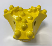 Laden Sie das Bild in den Galerie-Viewer, Stiftbohrkrone 115mm R51 "ES" gehärtet / Button Bit 115mm R51 "ES" hardened