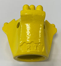 Laden Sie das Bild in den Galerie-Viewer, Stiftbohrkrone 115mm R51 "ES" gehärtet / Button Bit 115mm R51 "ES" hardened