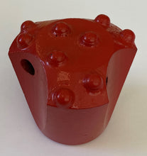 Laden Sie das Bild in den Galerie-Viewer, Stiftbohrkrone 76mm R32 "ESS" mit Hartmetall / Button 76mm R32 "ESS" with carbides