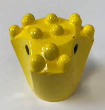 Laden Sie das Bild in den Galerie-Viewer, Stiftbohrkrone 76mm R38 "ES" gehärtet / Button Bit 76mm R38 "ES" hardened