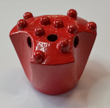 Laden Sie das Bild in den Galerie-Viewer, Stiftbohrkrone 100mm R51 "ESS" mit Hartmetall / Button 100mm R51 "ESS" with carbides