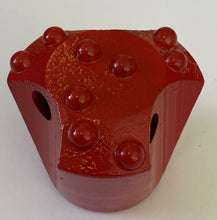 Laden Sie das Bild in den Galerie-Viewer, Stiftbohrkrone 76mm R38 "ESS" mit Hartmetall / Button 76mm R38 "ESS" with carbides