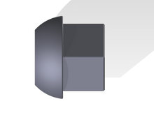 Laden Sie das Bild in den Galerie-Viewer, Kugelbundmutter R51-SW75 / Domed Nut R51-SW75