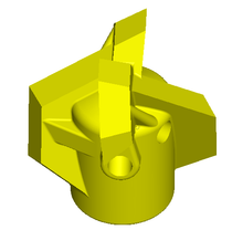 Laden Sie das Bild in den Galerie-Viewer, Lehmbohrkrone 76mm R32 "EW" / Clay Bit 76mm R32 "EW"