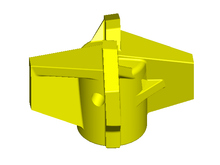 Laden Sie das Bild in den Galerie-Viewer, Lehmbohrkrone 150mm R51 "EW" / Clay Bit 150mm R51 "EW"