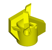 Laden Sie das Bild in den Galerie-Viewer, Lehmbohrkrone 90mm R38 "EW" / Clay Bit 90mm R38 "EW"
