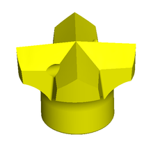 Laden Sie das Bild in den Galerie-Viewer, Kreuzbohrkrone 90mm R38 "EX" gehärtet / Cross Bit 90mm R38 "EX" hardened