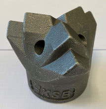 Laden Sie das Bild in den Galerie-Viewer, KSB® 3-Flügelbohrkrone R51/90mm "Cheapy"