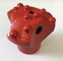 Laden Sie das Bild in den Galerie-Viewer, Stiftbohrkrone 90mm R38 "ESS" mit Hartmetall / Button 90mm R38 "ESS" with carbides