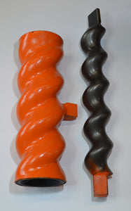K MUNGG® Pumpenteil MP8 orange vormontiert