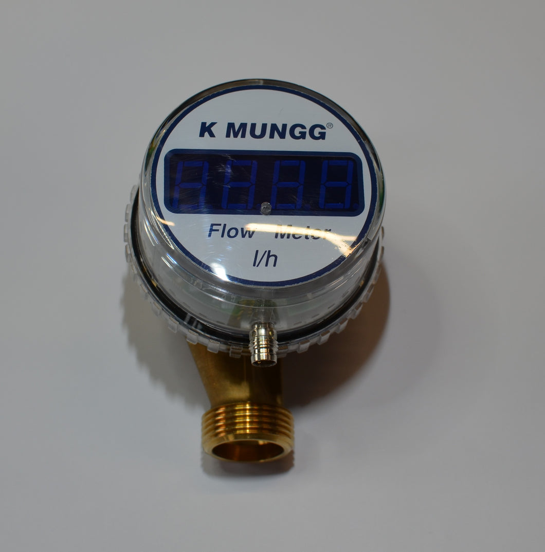 K MUNGG® Flow-Meter 2400 l/h, 24V